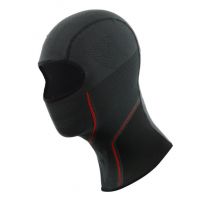 Dainese THERMO BALACLAVA teplá kukla černá/červená